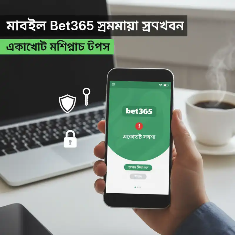Mobile Bet365 অ্যাপ ট্রাবলশুটিং এবং নিরাপত্তা নির্দেশিকা